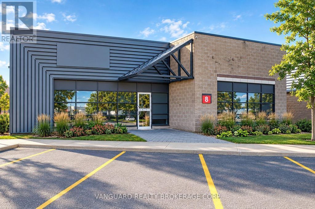 8 - 5155 Spectrum Way, Mississauga (airport Corporate)