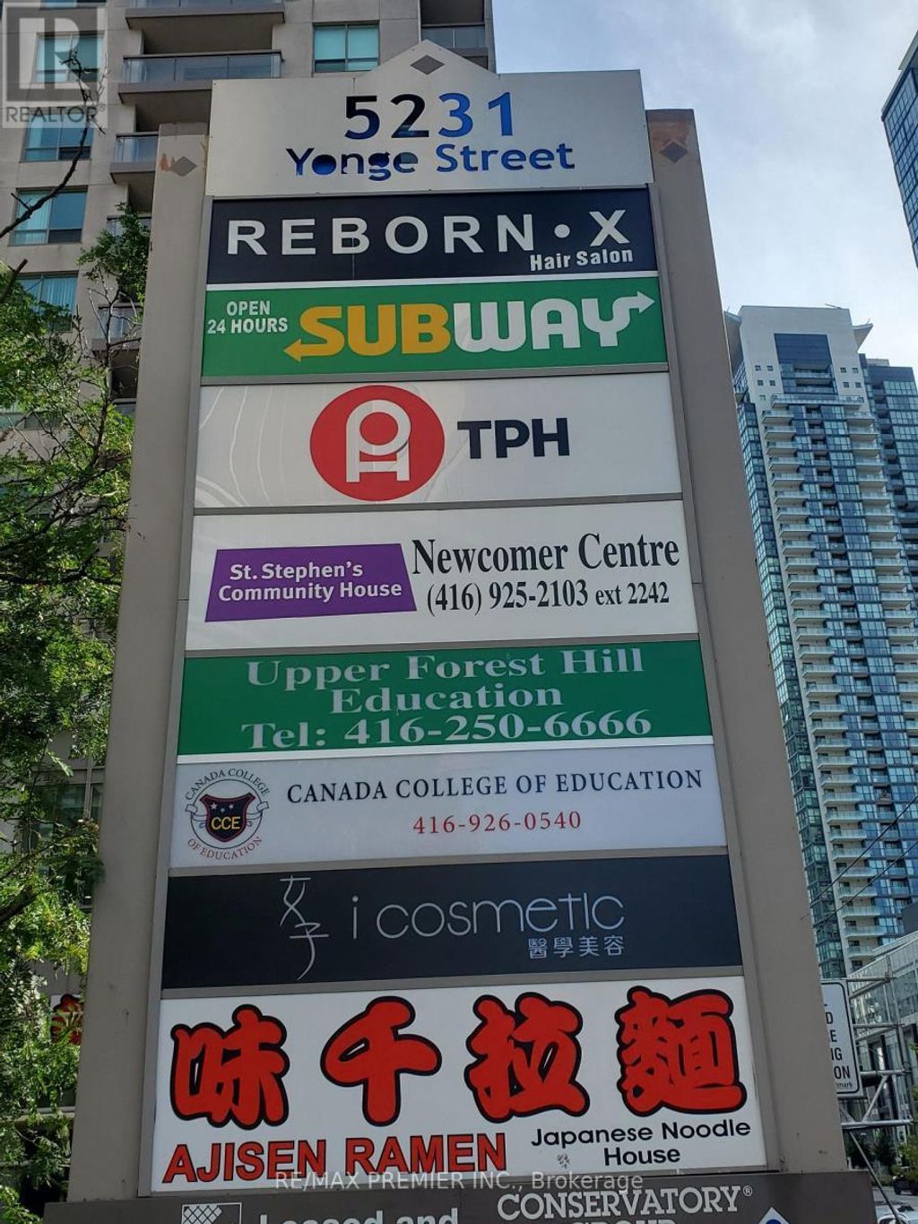 203 - 5231 Yonge Street, Toronto (willowdale East)