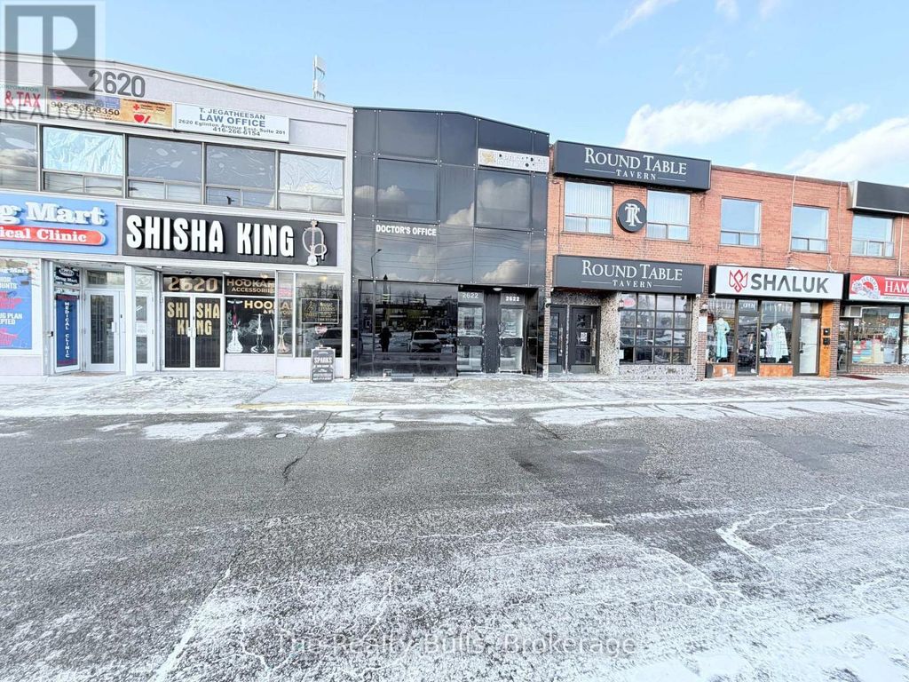 Office 2nd Floor - 2622 Eglinton Avenue E, Toronto (eglinton East)
