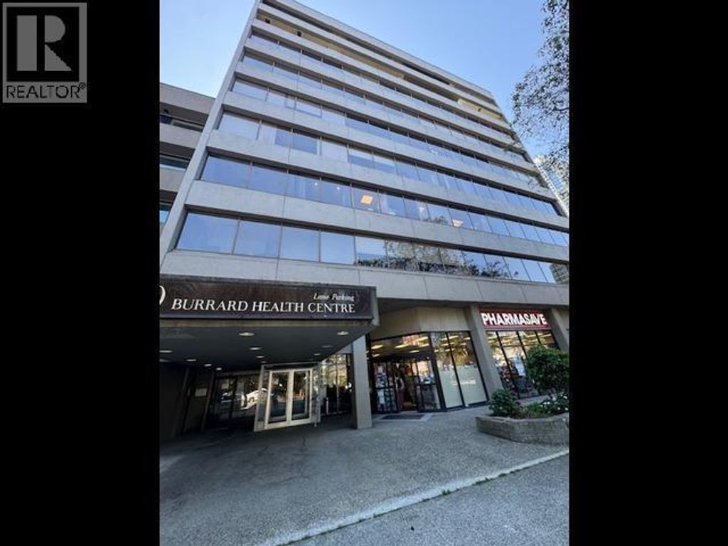 707 1160 Burrard Street, Vancouver