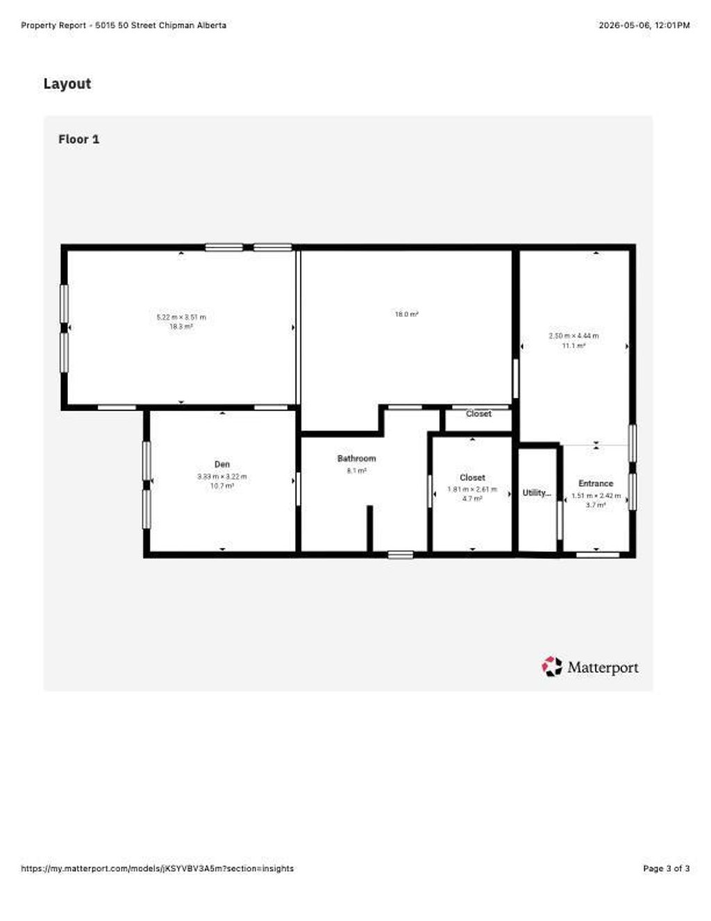 5015-50 Street, Chipman
