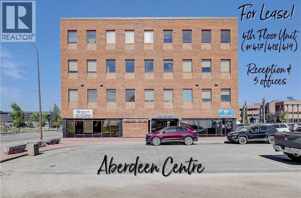 417, 418, 419, 9728 101 Avenue, Grande Prairie