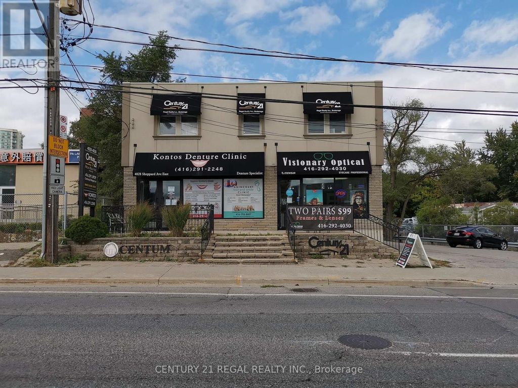 201a - 4030 Sheppard Avenue E, Toronto (agincourt South-Malvern West)