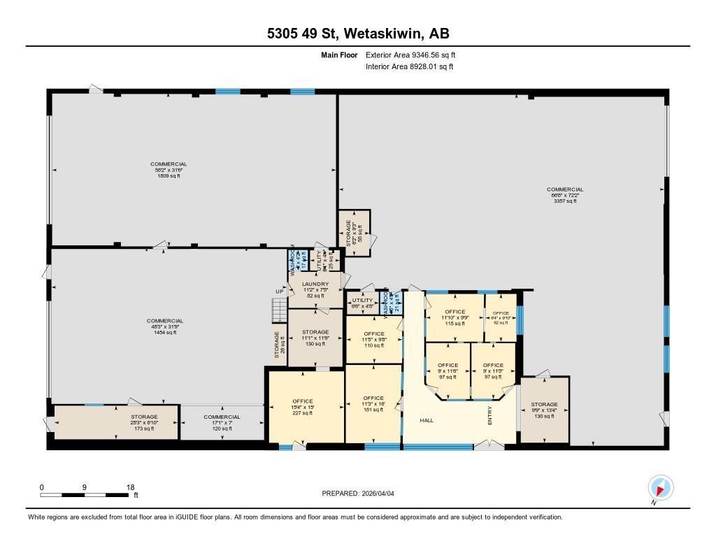 5305 49 Street, Wetaskiwin