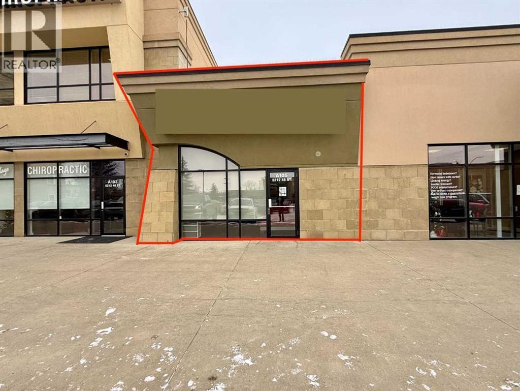 A105, 5212 48 Street, Red Deer