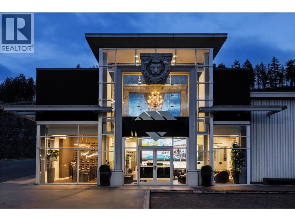525 97 S Highway Unit# 200, West Kelowna