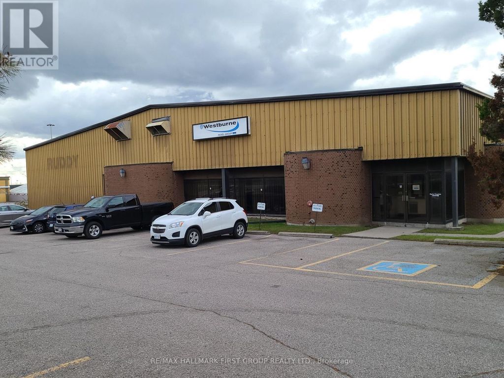 #4 + Outside Storage - 600 Thornton Road S, Oshawa (vanier)