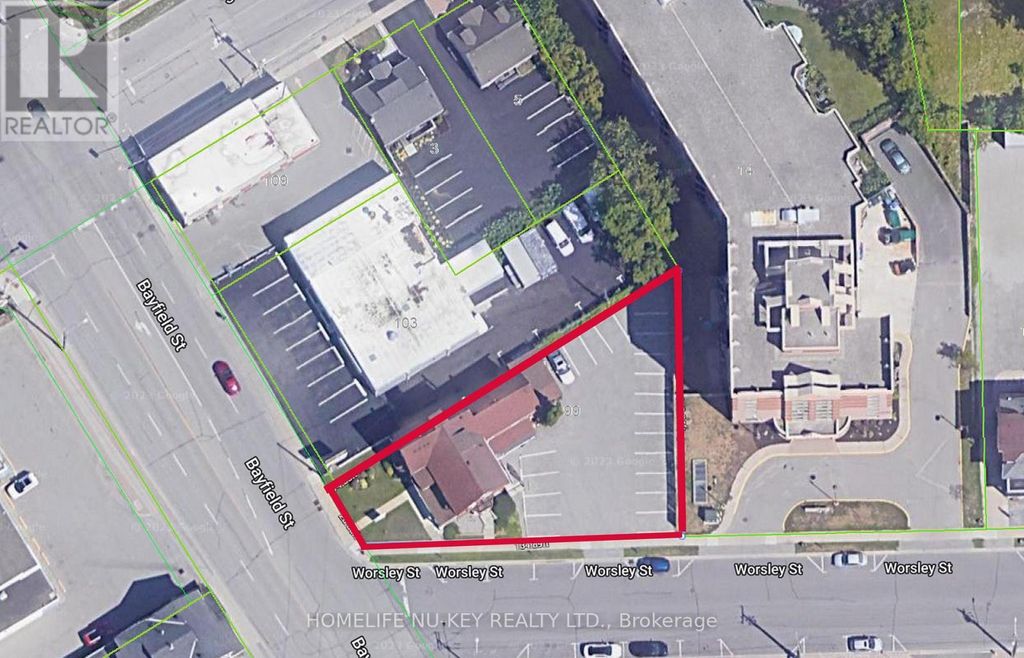 99 Bayfield Street, Barrie (city Centre)