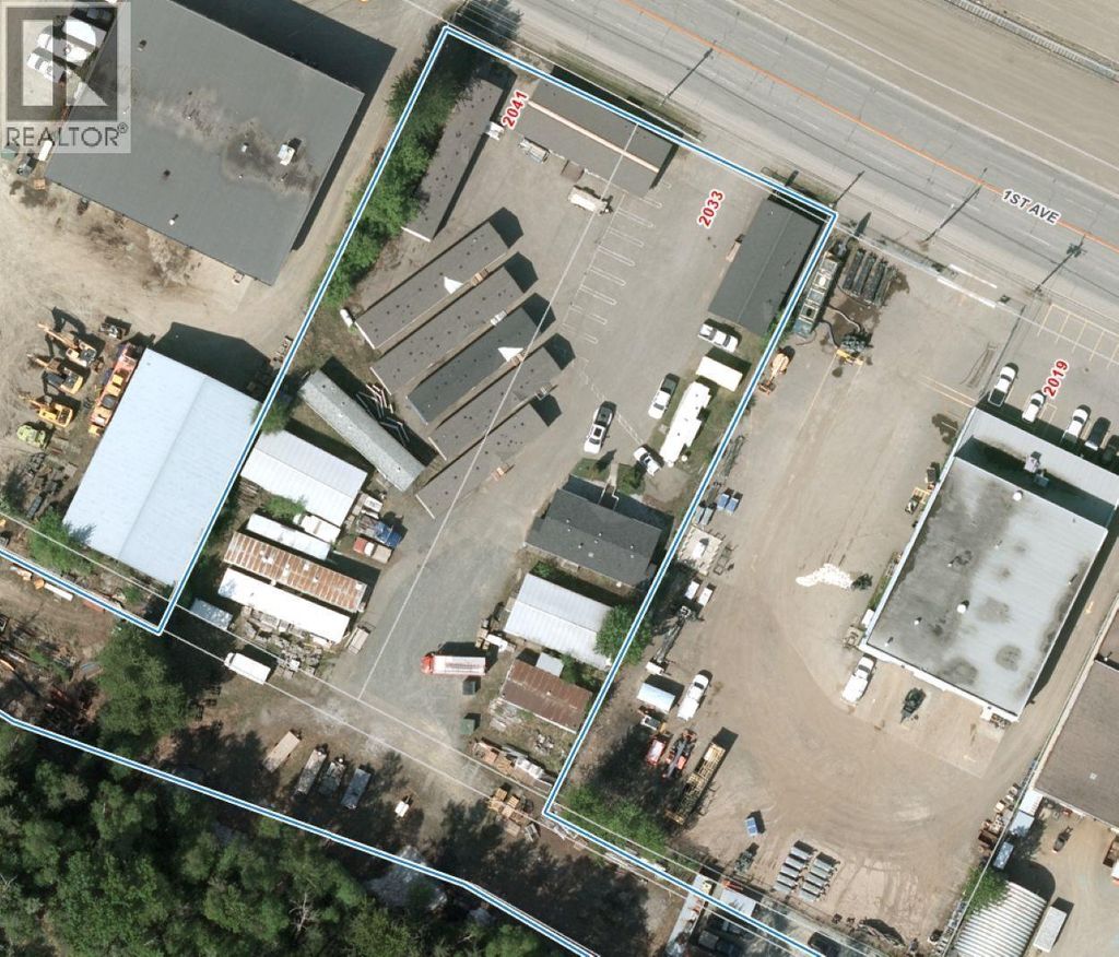 2033-2041 1st Avenue, Prince George