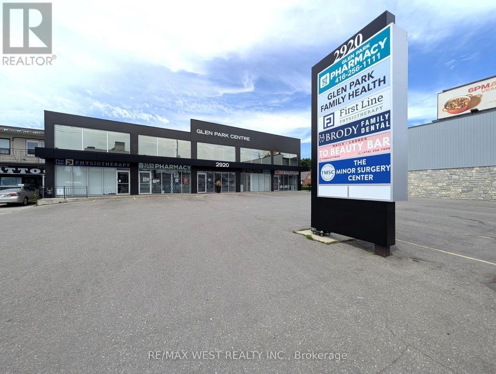 Ll1 - 2920 Dufferin Street, Toronto (yorkdale-Glen Park)