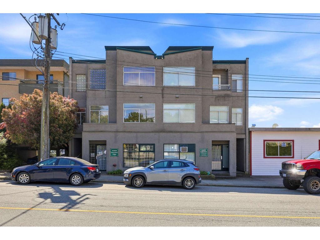 100a & B, 101 33344 2nd Avenue, Mission