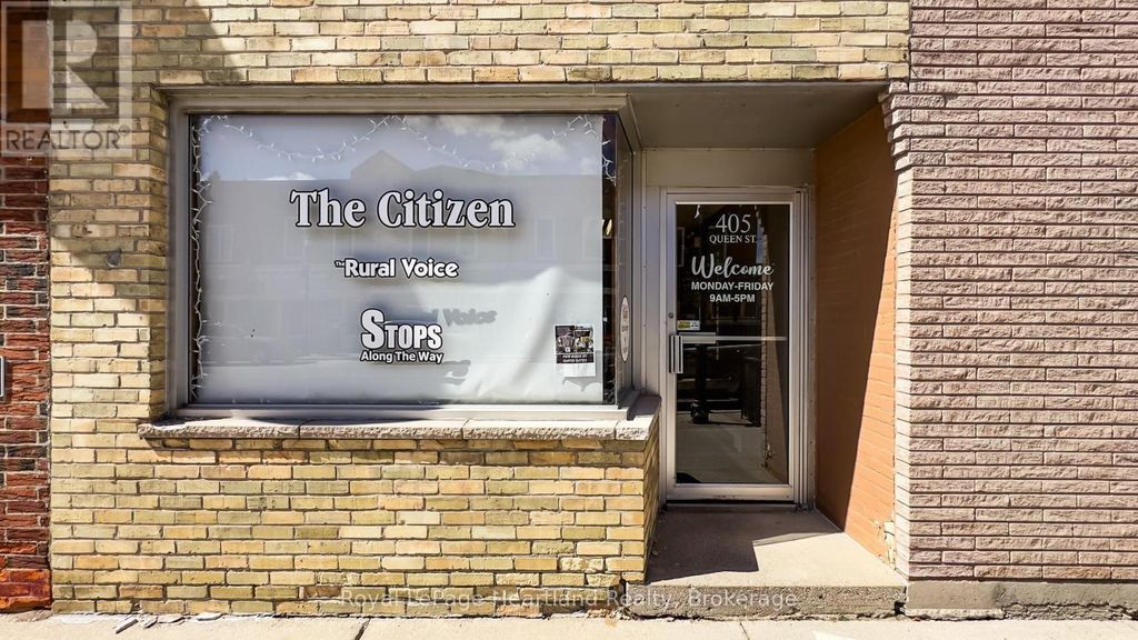 405 Queen Street, North Huron (blyth)