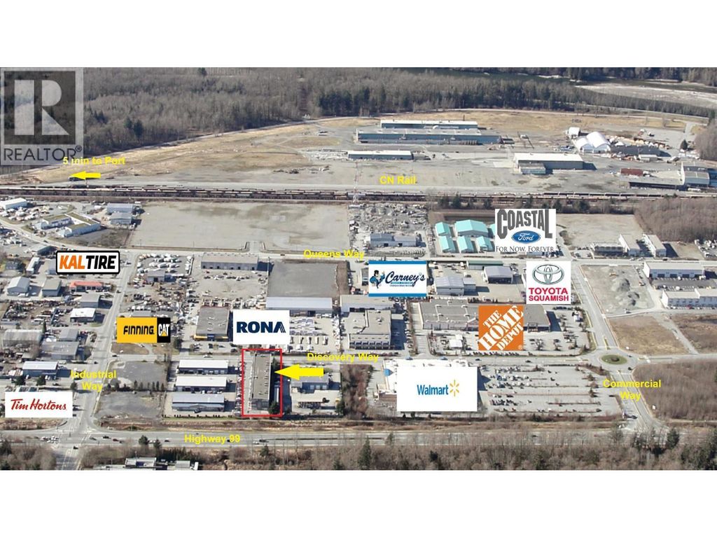 205, 206 & 207 39012 Discovery Way, Squamish