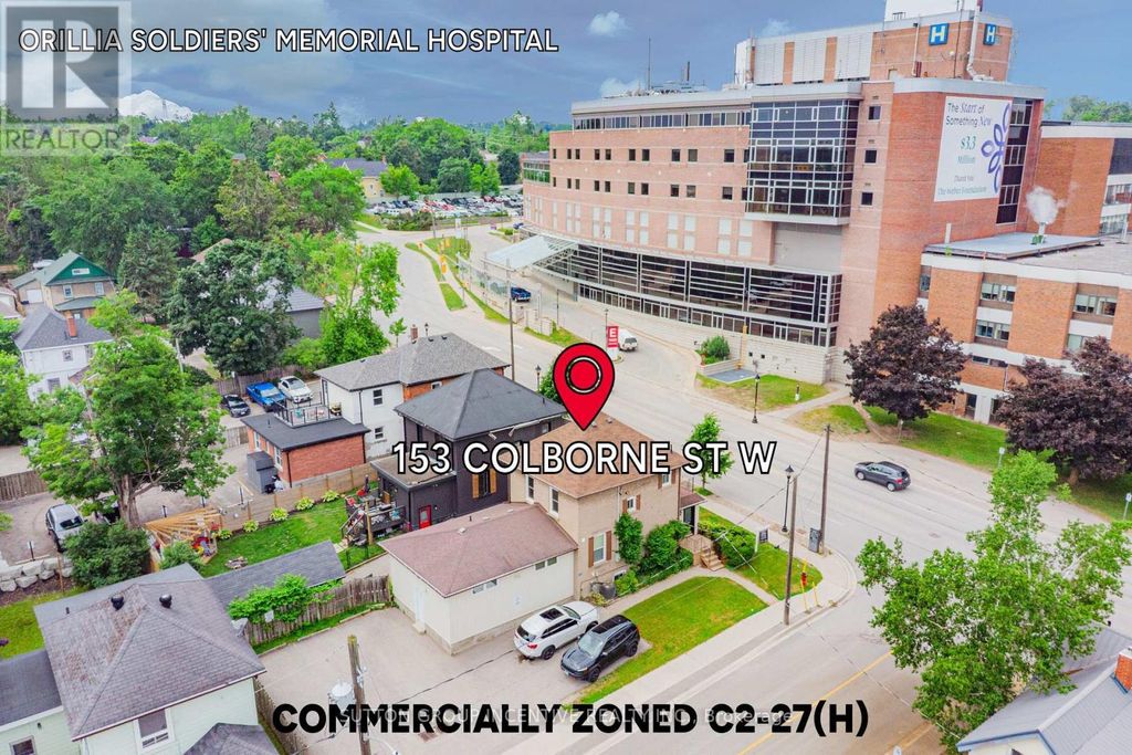 Office A - 153 Colborne Street W, Orillia