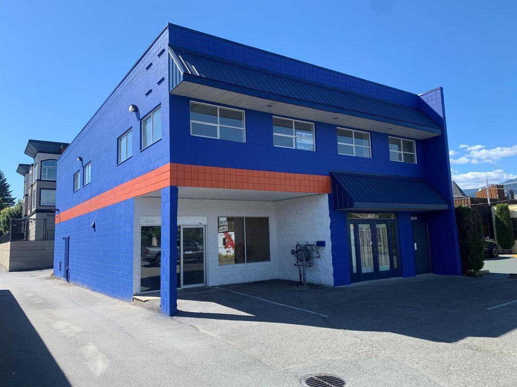 A 45845 Yale Road|chilliwack Downtown, Chilliwack