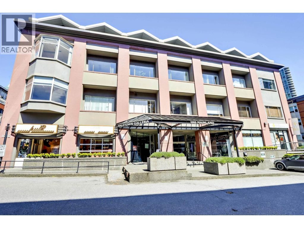 325 1080 Mainland Street, Vancouver