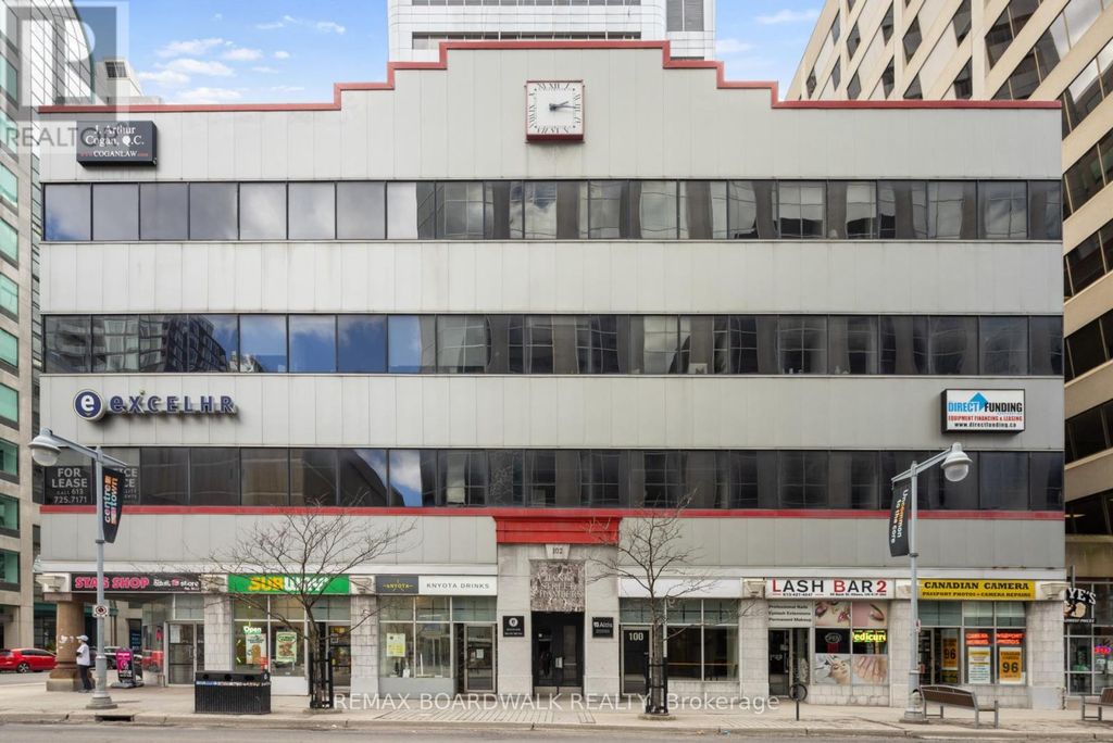 102 Bank Street, Ottawa