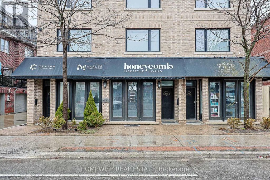 B - 609 Marlee Avenue, Toronto (yorkdale-Glen Park)