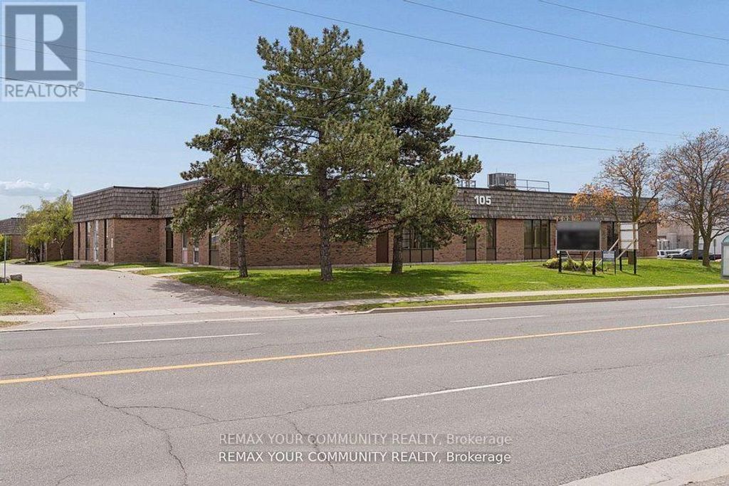 105 Consumers Drive, Whitby (whitby Industrial)