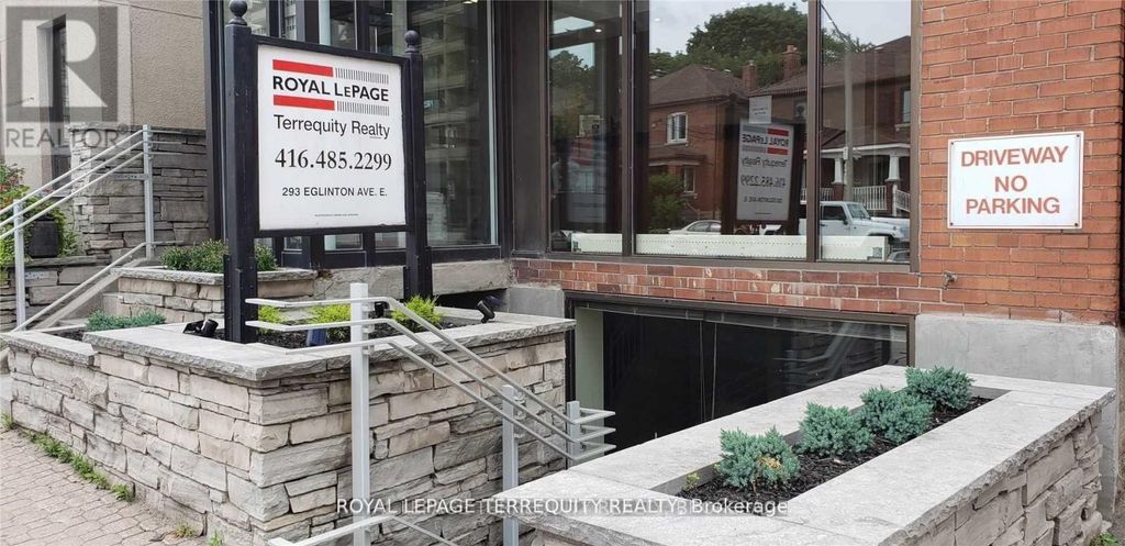 Lower - 293 Eglinton Avenue E, Toronto (mount Pleasant East)
