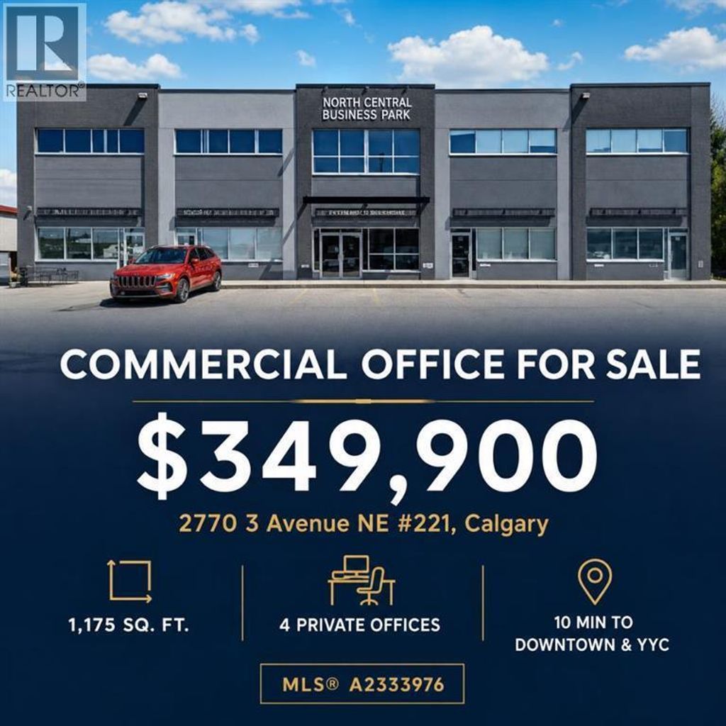 221, 2770 3 Avenue Ne, Calgary
