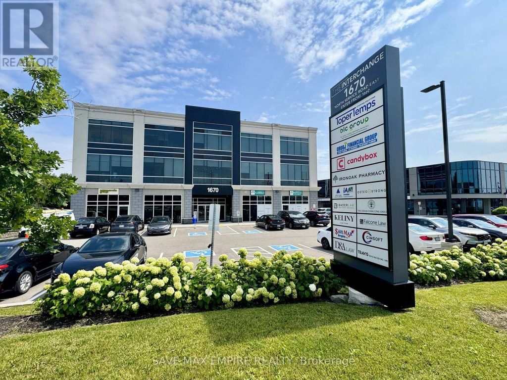 305 - 1670 North Service Road, Oakville (qe Queen Elizabeth)