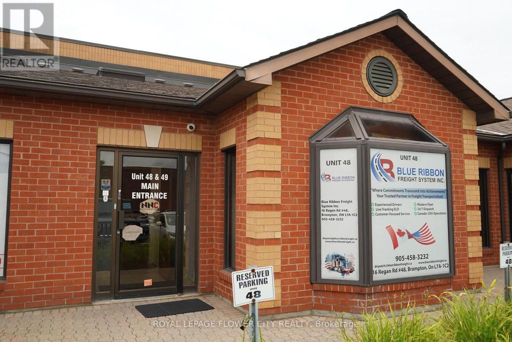 48b - 16 Regan Road, Brampton (northwest Sandalwood Parkway)