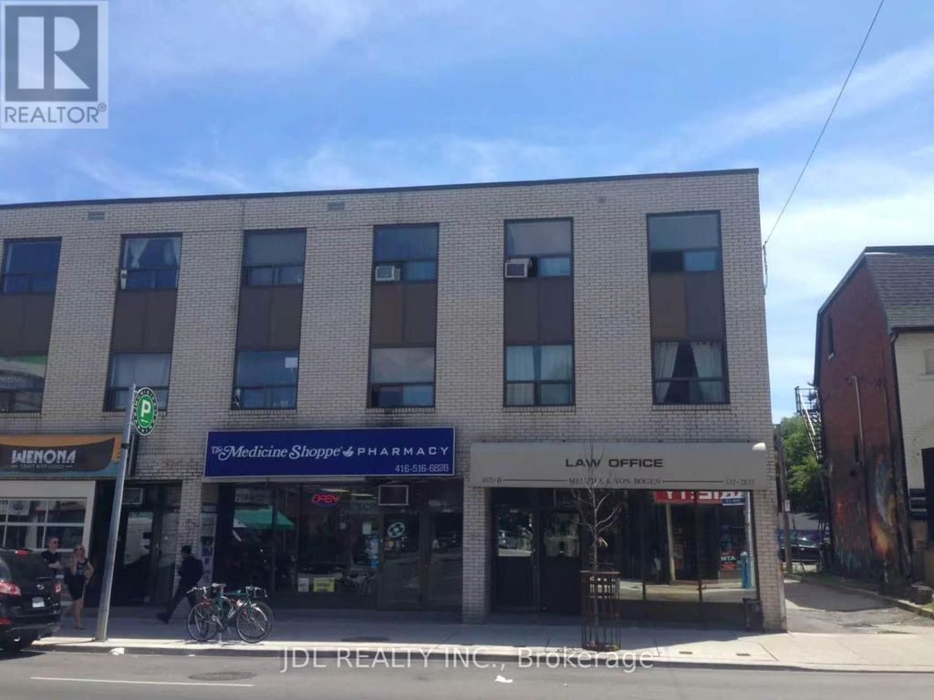 1071-b Bloor Street W, Toronto (dufferin Grove)