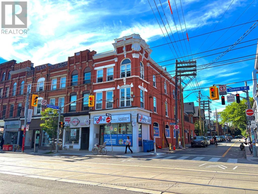 2nd Floor - 652 Queen Street W, Toronto (trinity-Bellwoods)