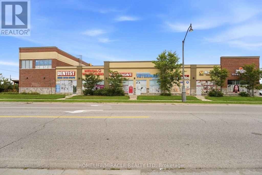 205 - 275 Gardenbrooke Trail, Brampton (bram East)