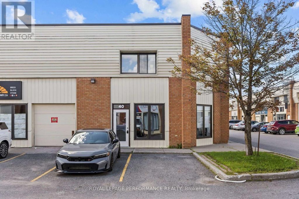 40 - 5470 Canotek Road, Ottawa