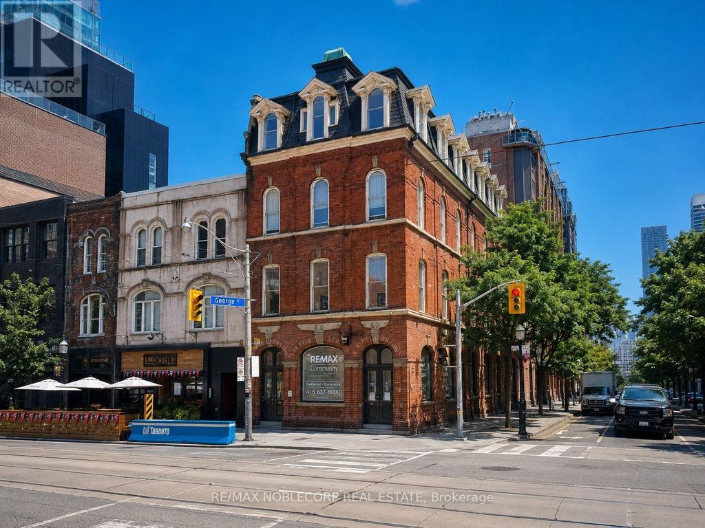 4th Floor - 187 King Street E, Toronto (moss Park)