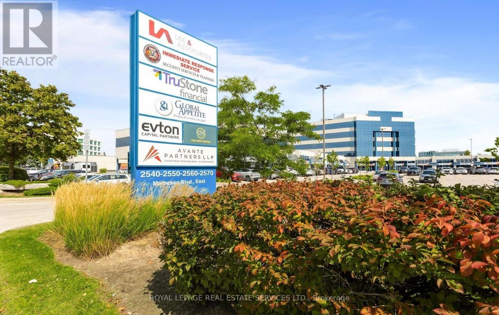 215-216 - 2550 Matheson Boulevard E, Mississauga (airport Corporate)