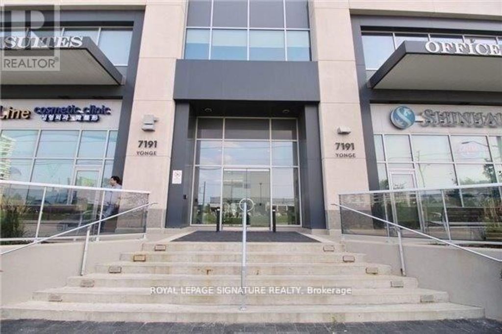 607 - 7191 Yonge Street, Markham (thornhill)