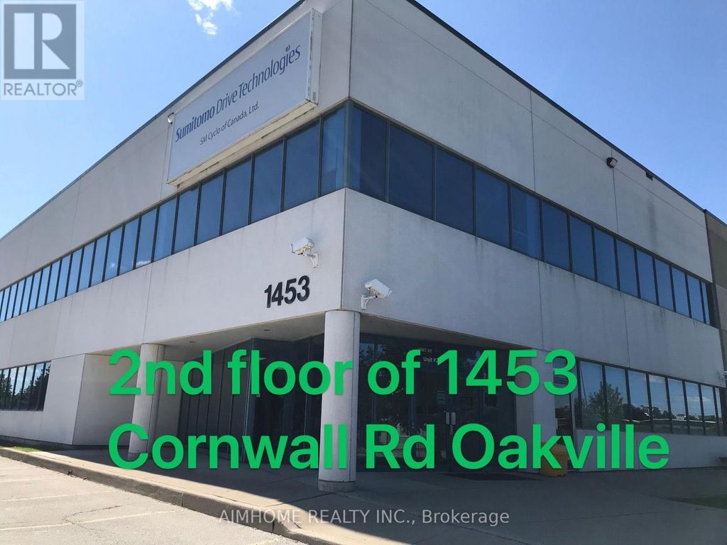 1453 Cornwall Road, Oakville (qe Queen Elizabeth)