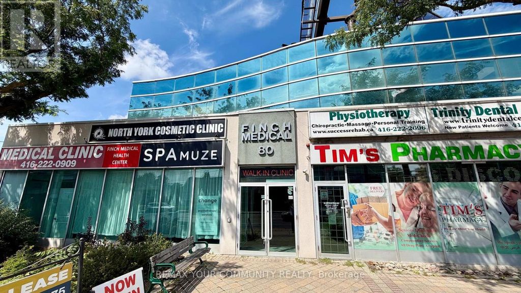 100 - 80 Finch Avenue W, Toronto (newtonbrook West)