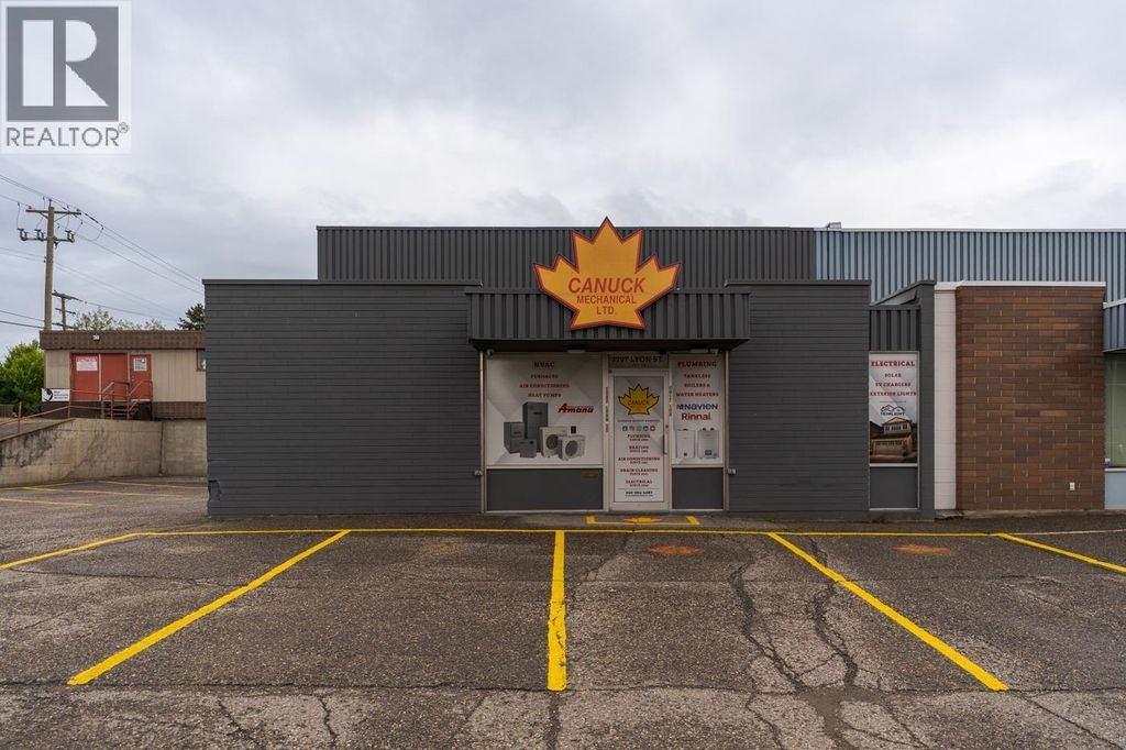 1797 Lyon Street, Prince George