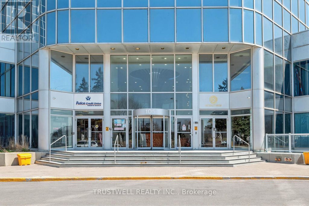 615 - 105 Gordon Baker Road, Toronto (hillcrest Village)