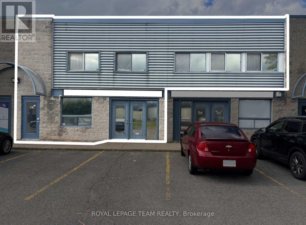 12 & 14 (gf + 2nd) - 1010 Polytek Street, Ottawa