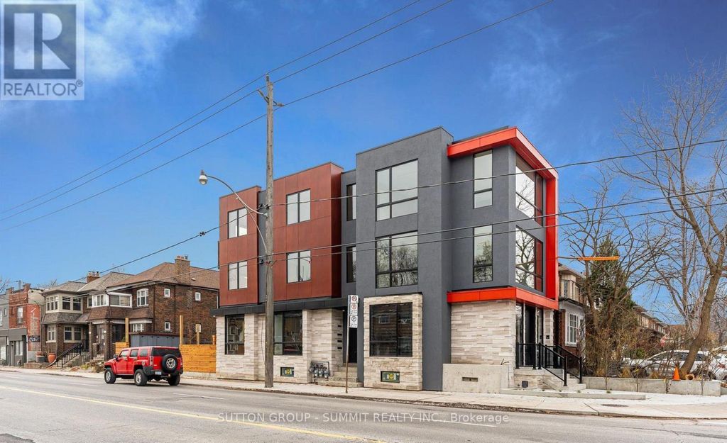 Main Floor - 218 Jane Street, Toronto (lambton Baby Point)