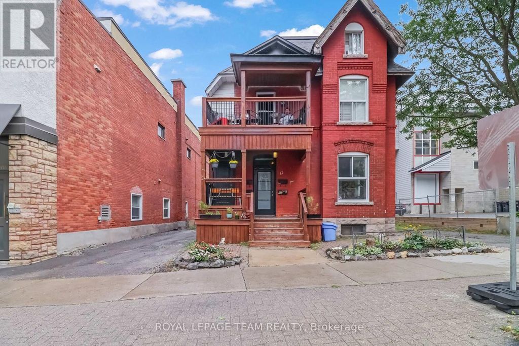 1 - 11 Fairmount Avenue, Ottawa