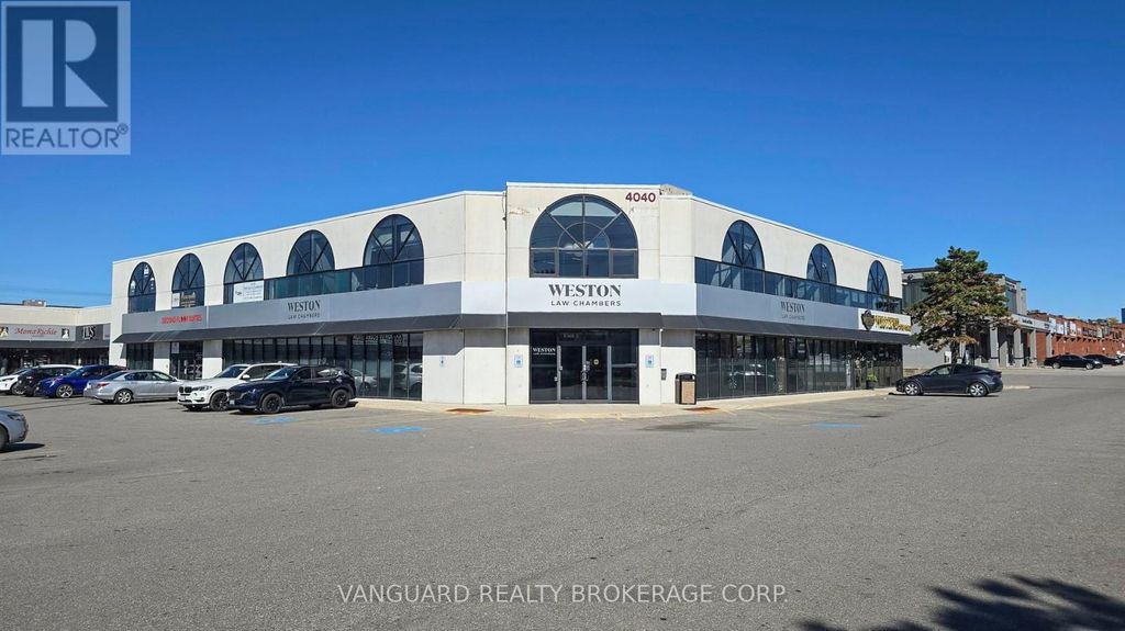 2-4, 201-203 - 4040 Steeles Avenue, Vaughan (steeles West Industrial)