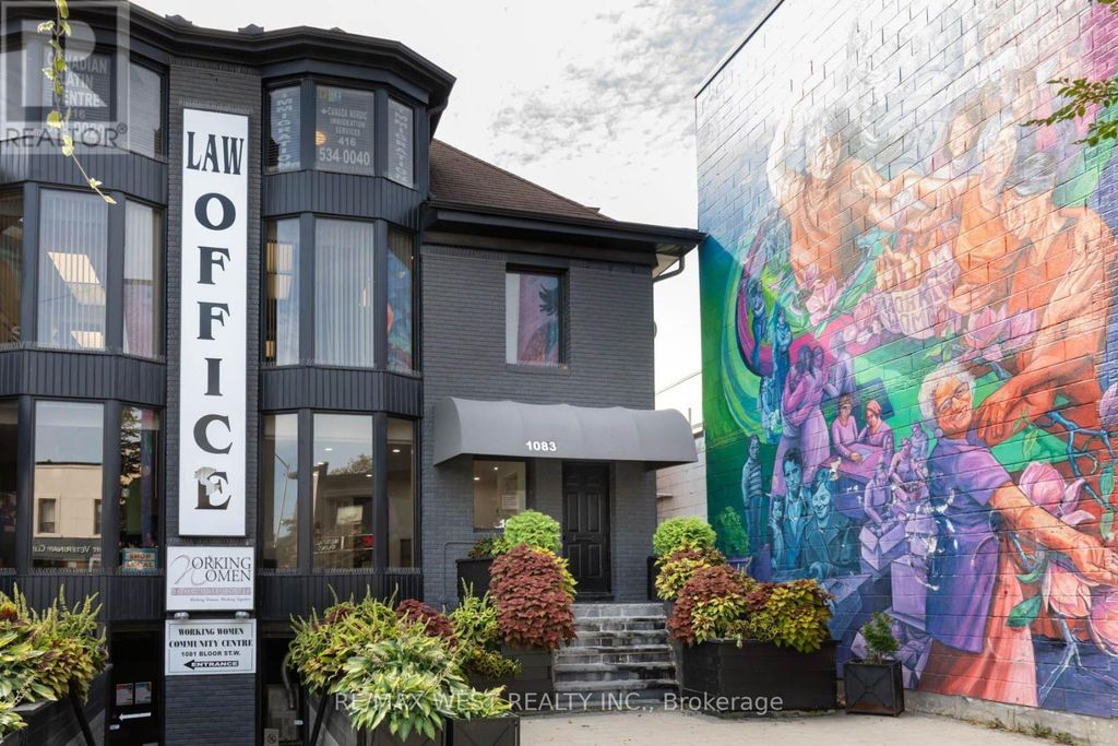 Main Floor - 1083 Bloor Street W, Toronto (dufferin Grove)