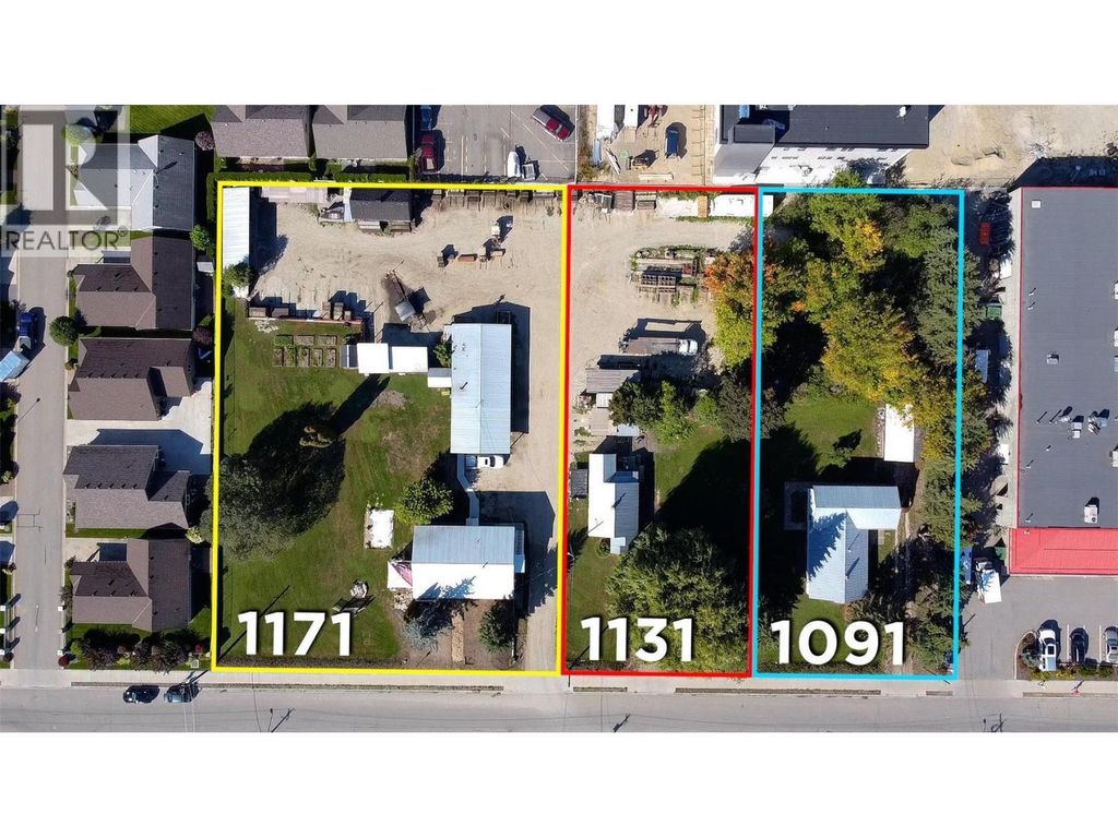1091, 1131, 1171 10 Street Sw, Salmon Arm