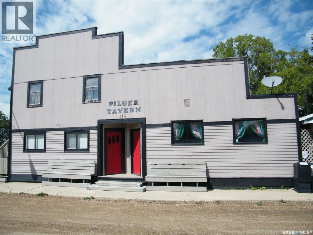113 Centre Street, Pilger