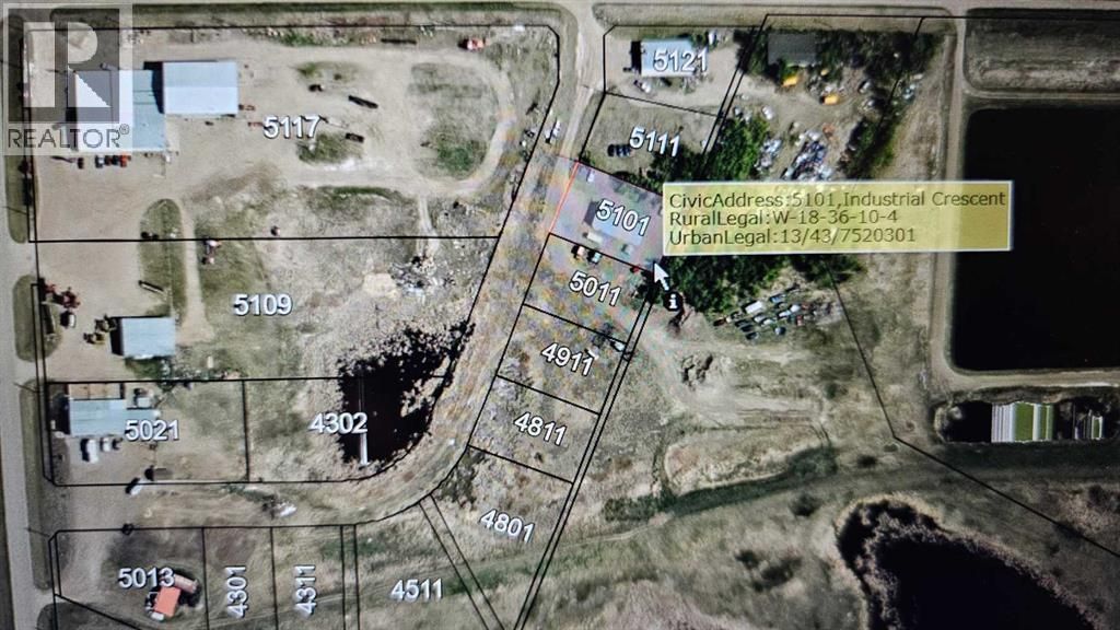 5101 Industrial Crescent, Coronation