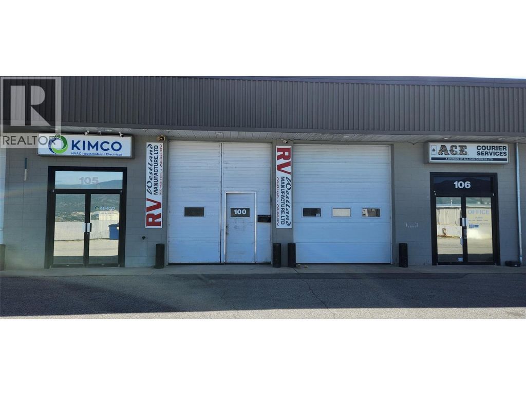 1219 Commercial Way Unit# 100, Penticton