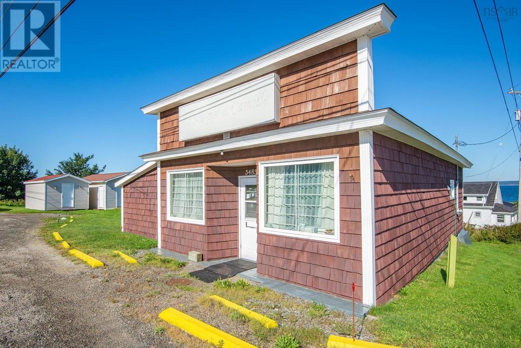 Lot 4c 3485 Highway 1, Belliveaus Cove