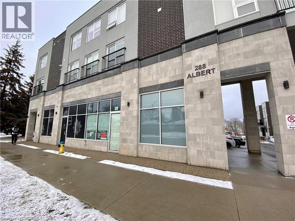 288 Albert Street Unit# 102, Waterloo