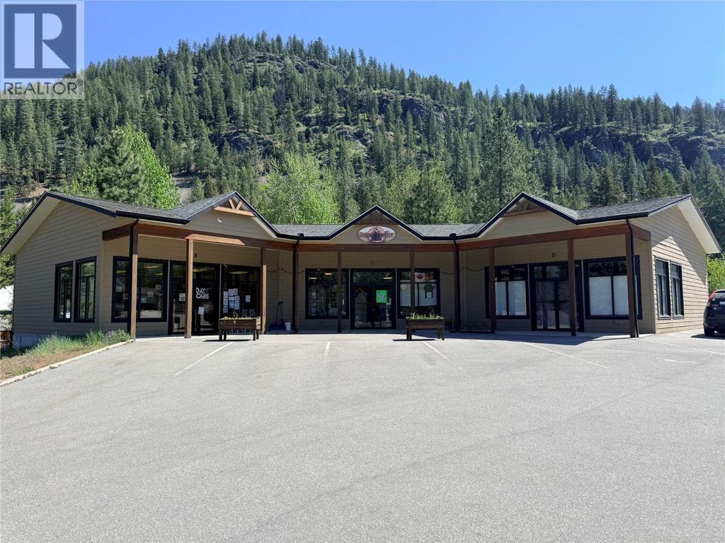 1680 Santa Rosa Road Unit# D, Christina Lake